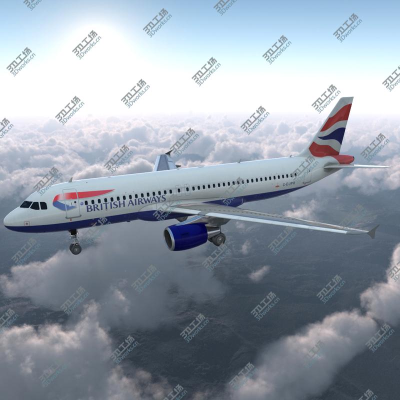 images/goods_img/20210319/Airbus A320 British Airways/5.jpg